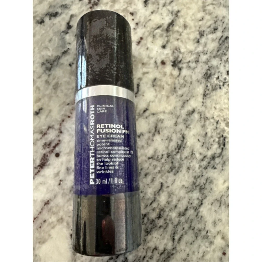 Peter Thomas Roth Retinol Fusion PM Eye Cream Sealed New 1oz 30ml